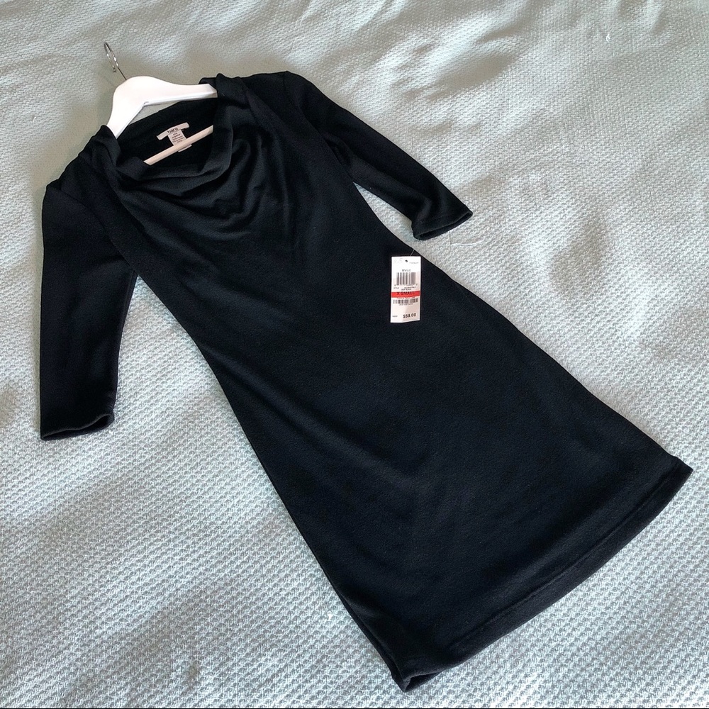 NWT Bar III (Macy’s) Black Dress